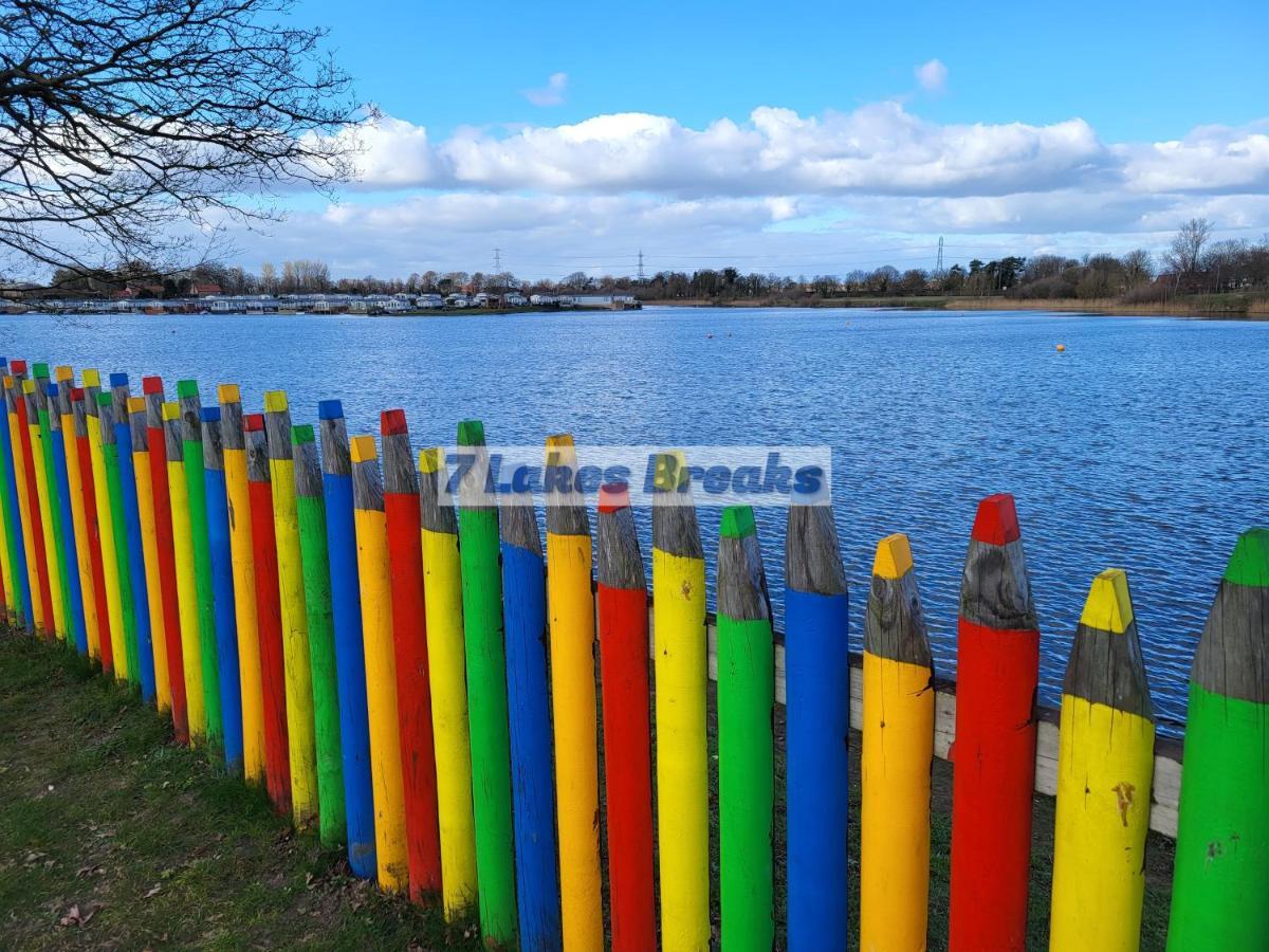 7 Lakes Breaks At 7 Lakes Country Park Crowle  Eksteriør bilde