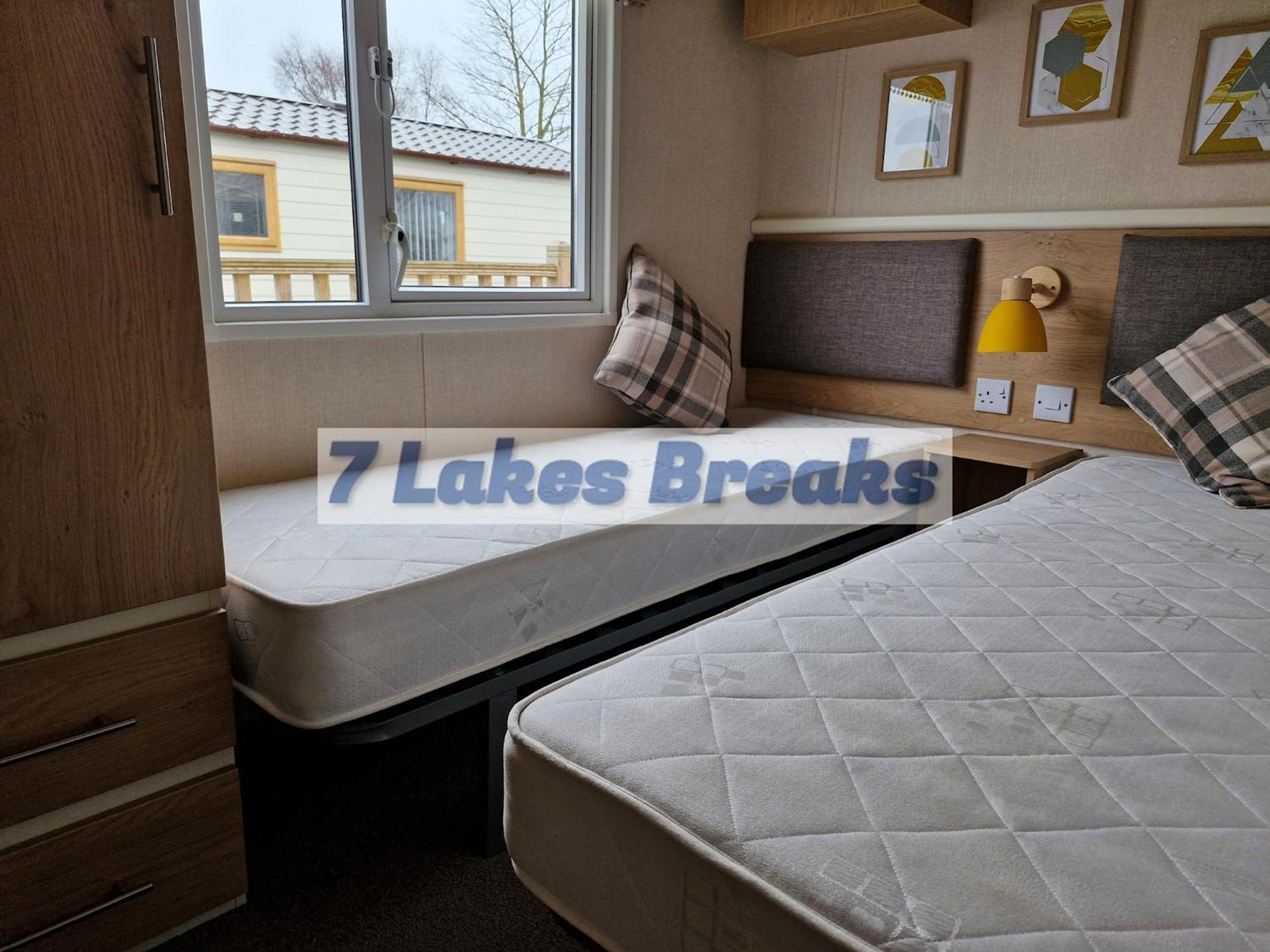 7 Lakes Breaks At 7 Lakes Country Park Crowle  Eksteriør bilde